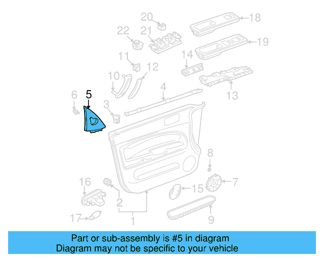 Corner Cover 3B0-837-994-A-B41 - View 5