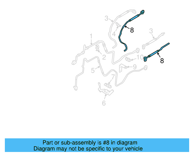 Suction Line 7L0-820-725-E - View 15