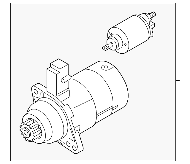 Starter Motor 02M-911-024-R