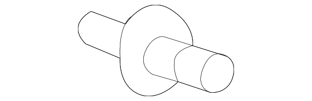 Corner Trim Clip 3B0-837-732 - View 9