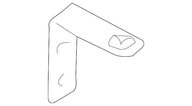 Suction Line Bracket 7L0-820-495-A - View 3