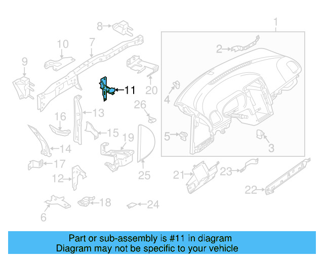 Outer Support 1K1-858-506-G