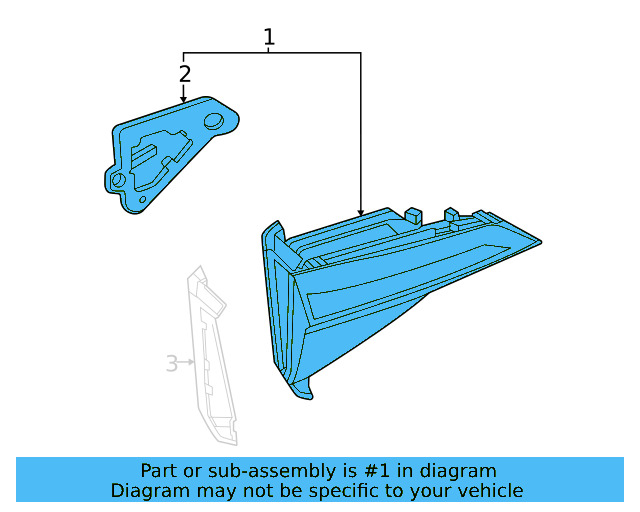 Tail Lamp Assembly 2GJ-945-094 - View 3