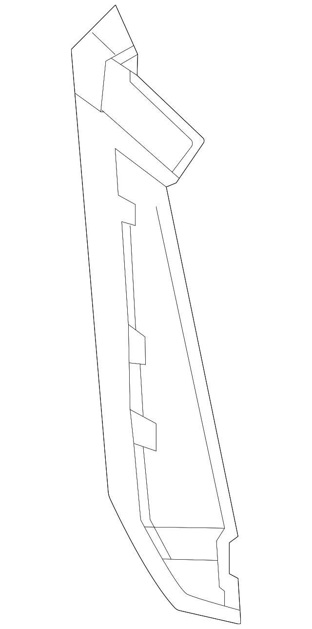 Tail Lamp Assembly Trim 2GJ-945-309