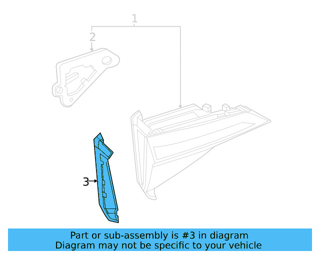 Tail Lamp Assembly Trim 2GJ-945-310 - View 4