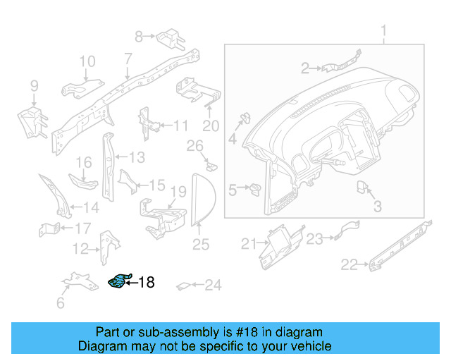 Retainer Plate 1K0-858-781