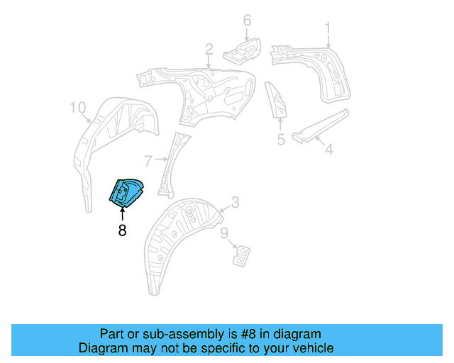Striker Reinforced 3C8-809-613 - View 3