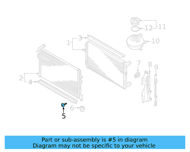 Mount Bracket Bolt N-909-722-01 - View 23