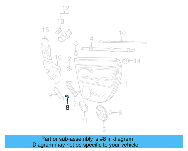 Grip Handle Clamp N-907-468-01 - View 23