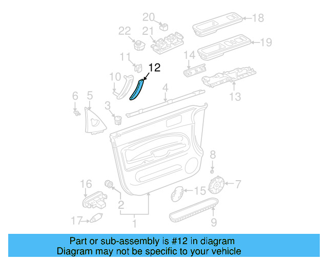 Trim Cover 3B0-867-175-7DE - View 10
