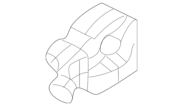 Mount Bracket 5Q0-121-367-G - View 3