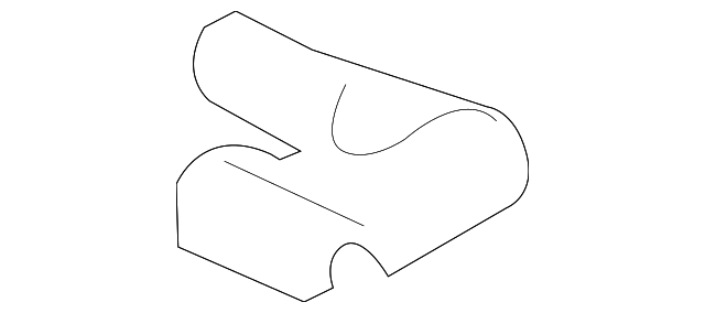 Trim Molding Clip 4A0-853-107 - View 9