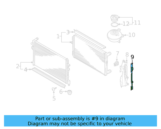 Seal 5G0-121-331-H - View 4