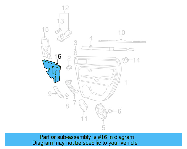 Impact Pad 3B0-868-301 - View 7