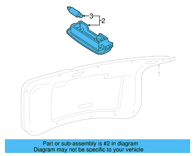 Luggage Lamp 1H0-947-101 - View 8