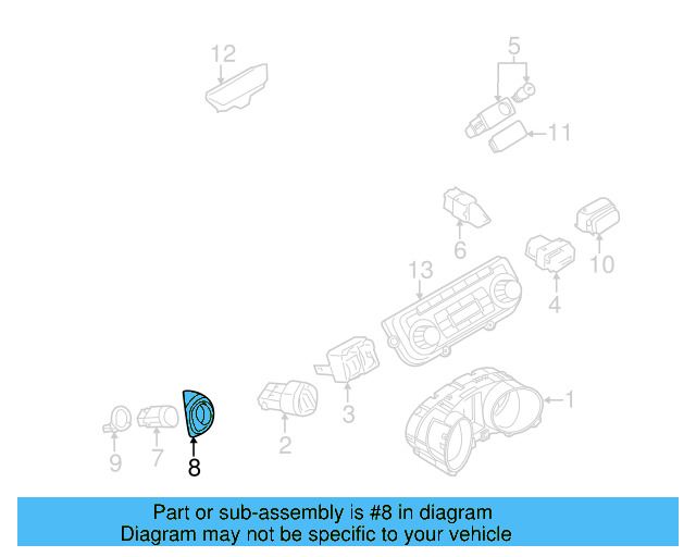 Coil Module 5K0-953-254-A - View 27