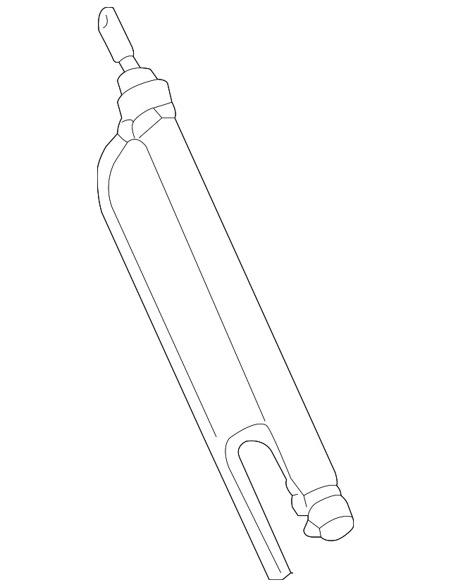 Convertible Top Strut 1Y0-871-678-A