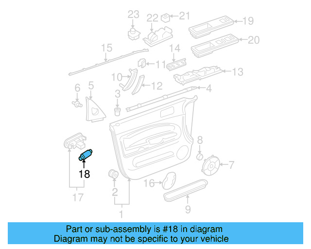 Switch Bezel 3B1-867-171-D-7DE - View 18