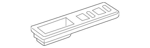 Switch Bezel 3B1-867-171-D-7DE - View 9