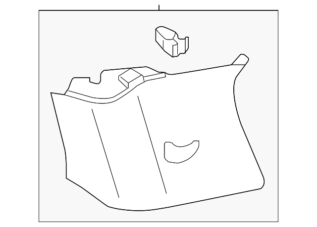 Rear Quarter Trim 3CN-867-245-B-ZA2