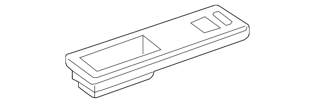 Switch Bezel 3B1-867-171-D-7DE - View 8