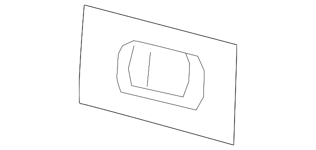 Lower Center Pillar Trim Clip 4A0-867-276-B