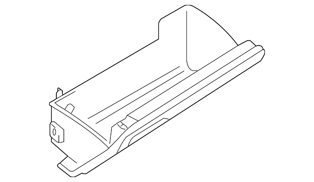 Glove Box 1K1-857-101-P-82V - View 2