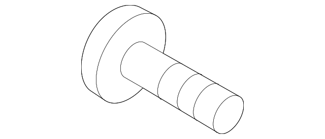 Lower Molding Bolt WHT-005-348 - View 2