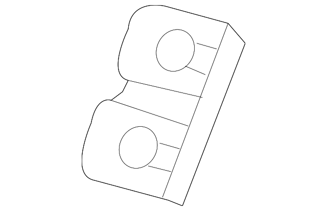Striker Reinforced Nut Plate 1K0-809-237