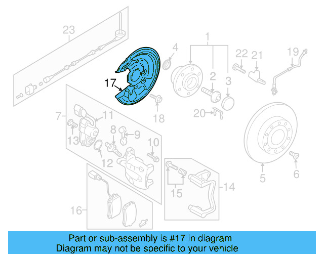 Splash Shield 5N0-615-612-C - View 14
