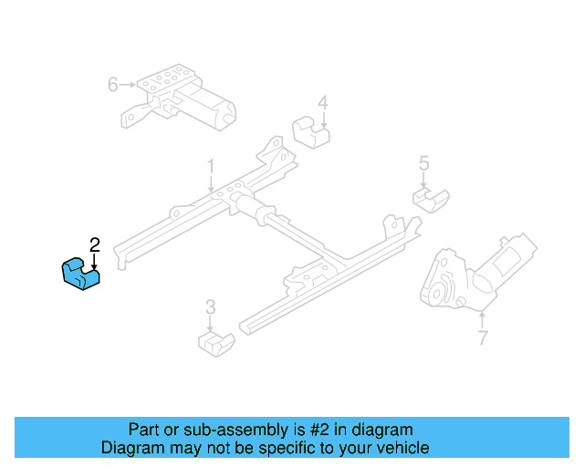 Track End Cover 8P0-881-347-B-01C - View 7