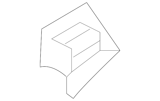 Lock Plate 1K1-858-544-9B9 - View 5