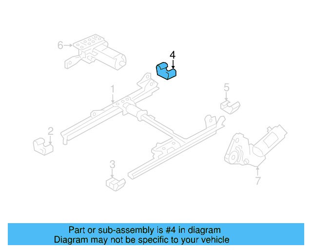 Track End Cover 8P0-881-477-C-9B9
