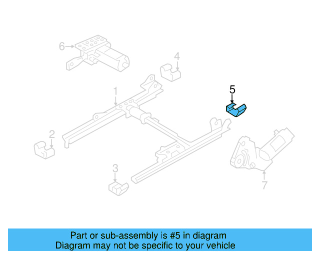 Track End Cover 8P0-881-349-C-9B9 - View 7