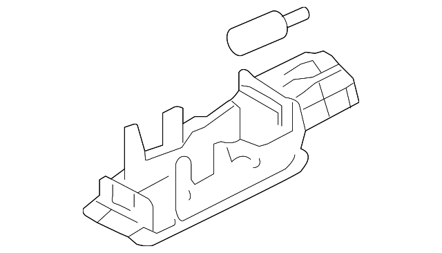 Glove Box Lamp 7L0-947-415 - View 30