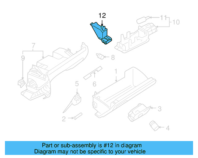 Lamp Switch 1K0-947-561 - View 5