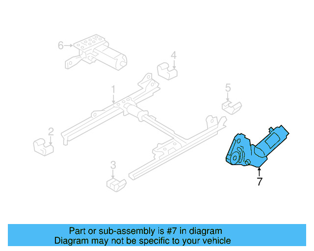 Adjust Motor 8K0-959-112 - View 12