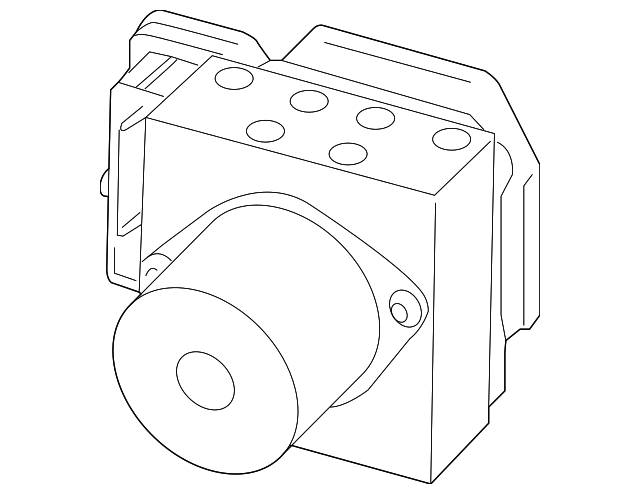 ABS Control Unit 5N0-614-109-R-BEF - View 5
