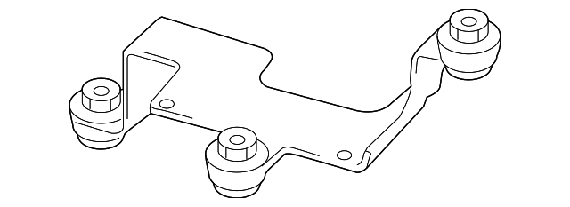 Mount Bracket 5N0-614-235-E