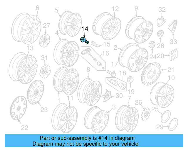 Valve Stem 311-601-361 - View 23