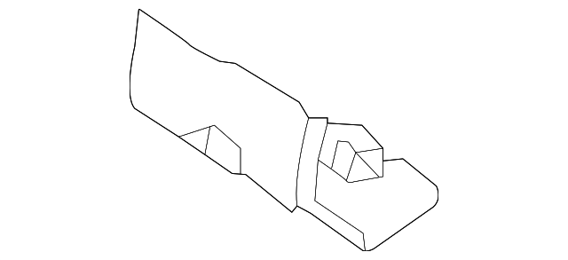 Lock Carrier Bracket 1C0-813-743-B