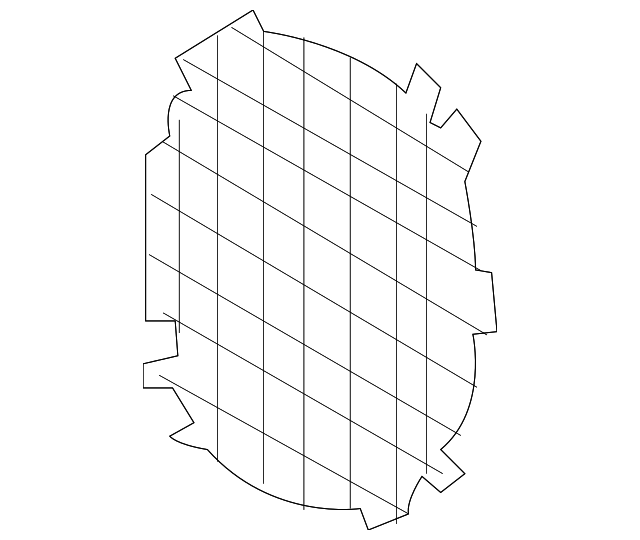 Emblem Screen 5K0-853-343-H81 - View 4