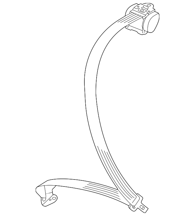 Outer Belt Assembly 11K-857-805-RAA - View 3