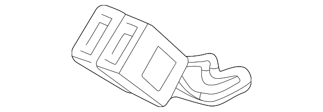 Buckle End 11K-857-739-MNB - View 2