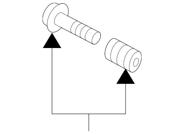 Caliper Mount Bushing Kit 8K0-698-470-A