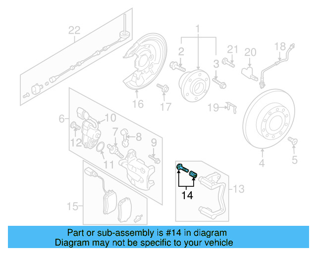 Caliper Mount 3AA-615-426-B - View 4
