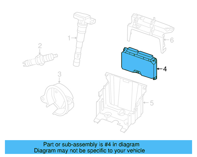 ECM 07C-906-018-C - View 4