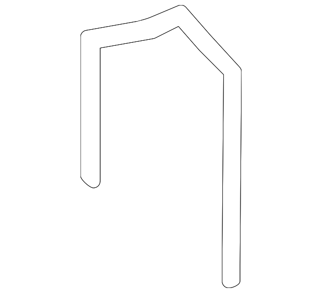 Upper Hose Retainer Spring 4E0-121-142 - View 40