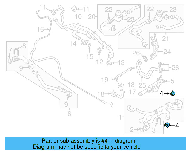 Upper Coupling Clamp N-909-265-01 - View 68
