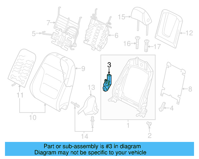 Motor & Gear 5N0-959-761-A - View 22